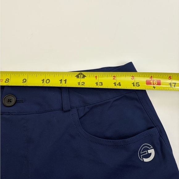 Foray Performance Golf Pants Size 8 Blue - Picture 8 of 11